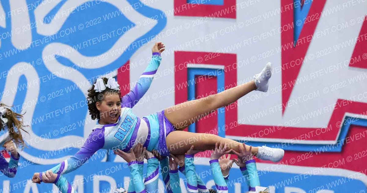 Blinz Athletix & Cheer Blinz Ivory Crowns · Aloha Syracuse Showdown