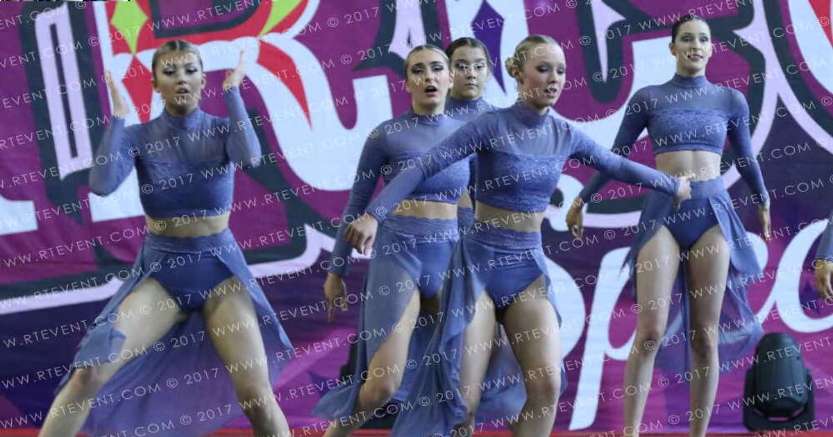 Intensity Cheer and Dance EXPRESSION · Circus Spectacular