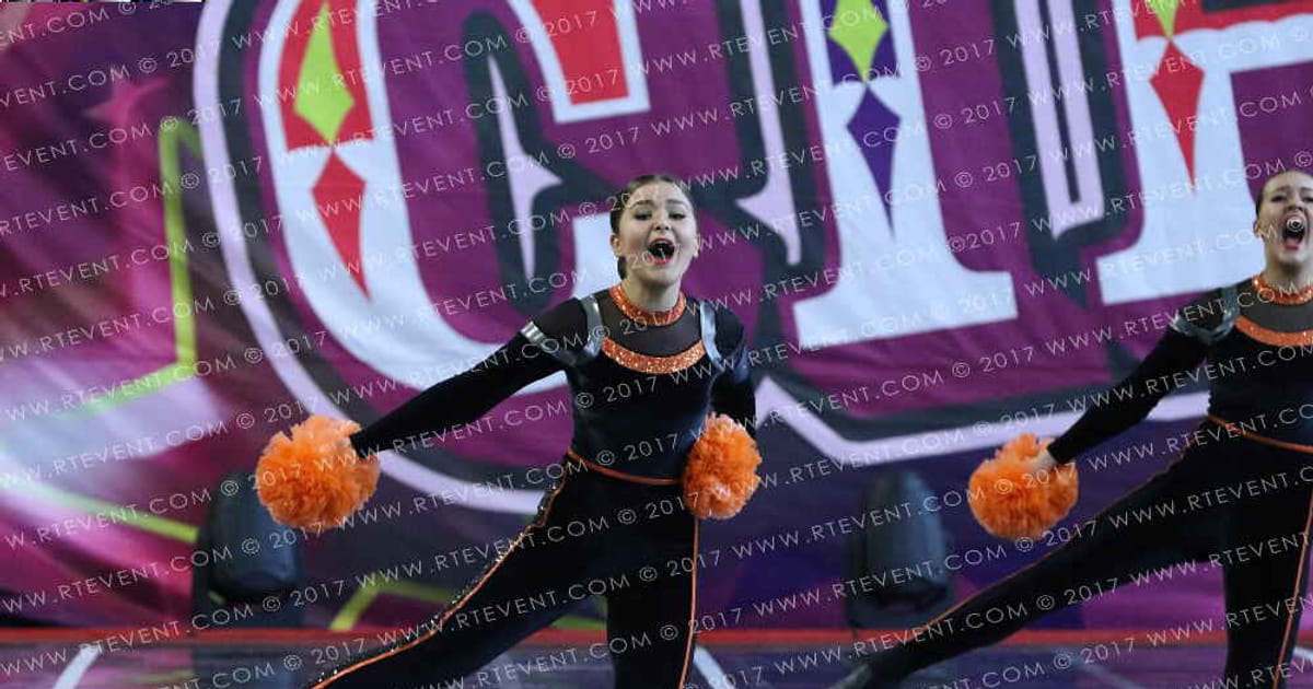 Elite Dance and Cheer Rage · Circus Spectacular