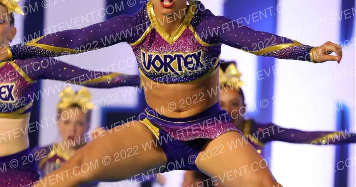 Vortex Allstars Ice Queens · CHEERSPORT Toms River Classic