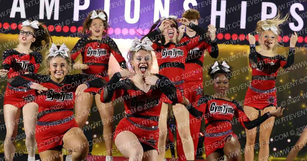 GymTyme All-Stars Storm · Encore Louisville Showdown