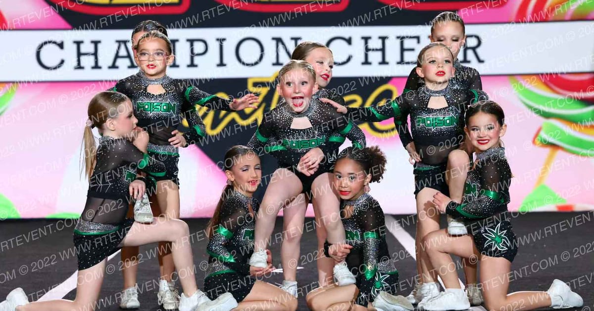 Pittsburgh Poison Itsy Bitsies · Oh How Sweet it is Cheer and Dance Spectacular