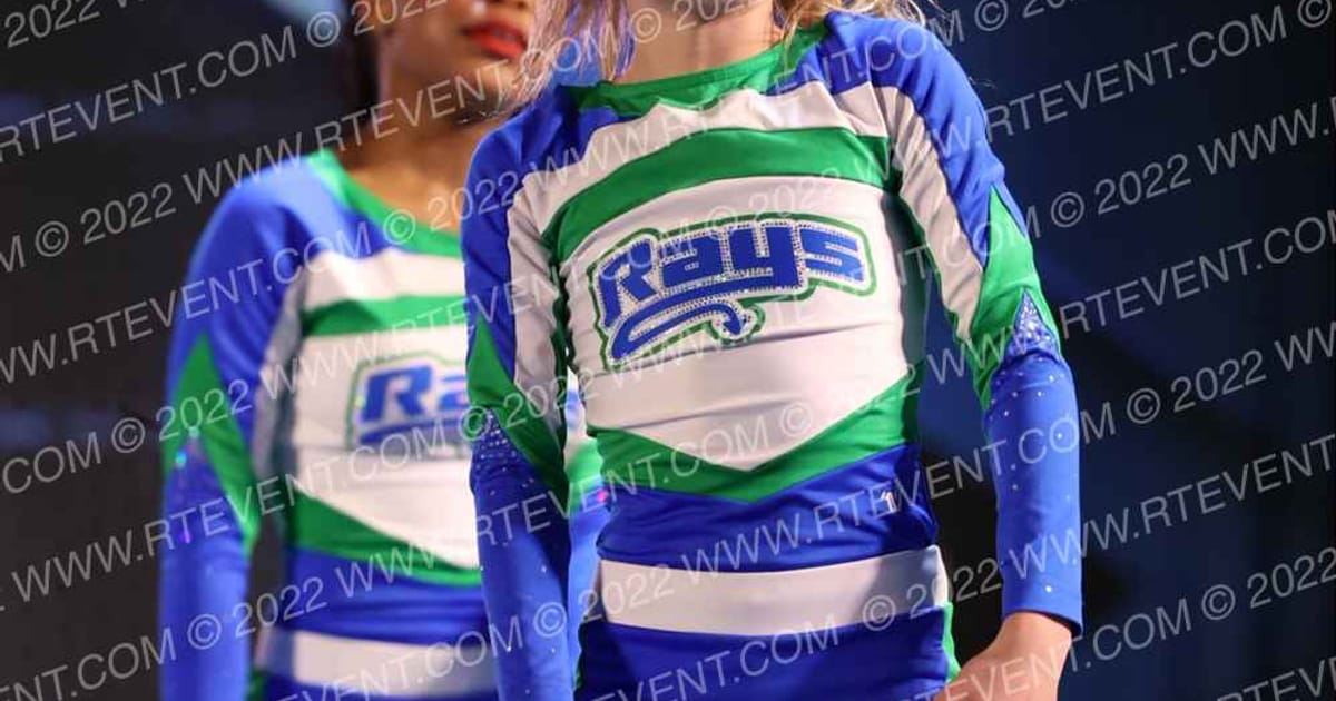 The Stingray Allstars Gold · Athletic Championships Atlanta Nationals