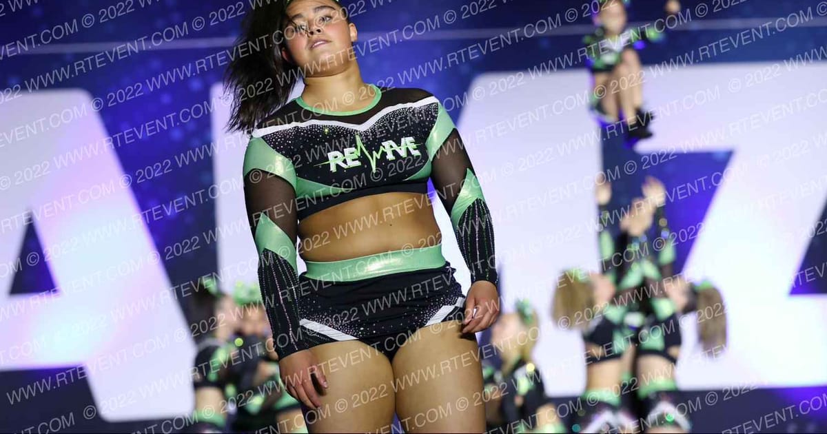 REVIVE CHEER ATHLETICS PULSE · March Madness
