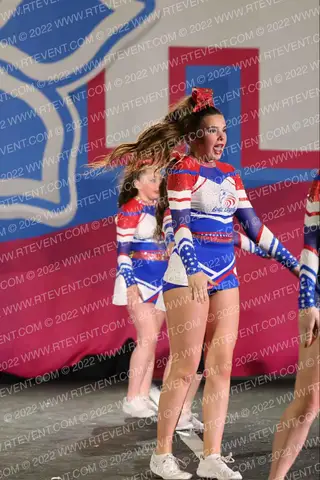Glamorous Allstars Cheer and Dance Sassy Rubies