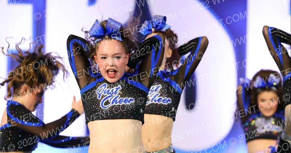 Just Cheer All Stars Mystic · CHEERSPORT Toms River Classic