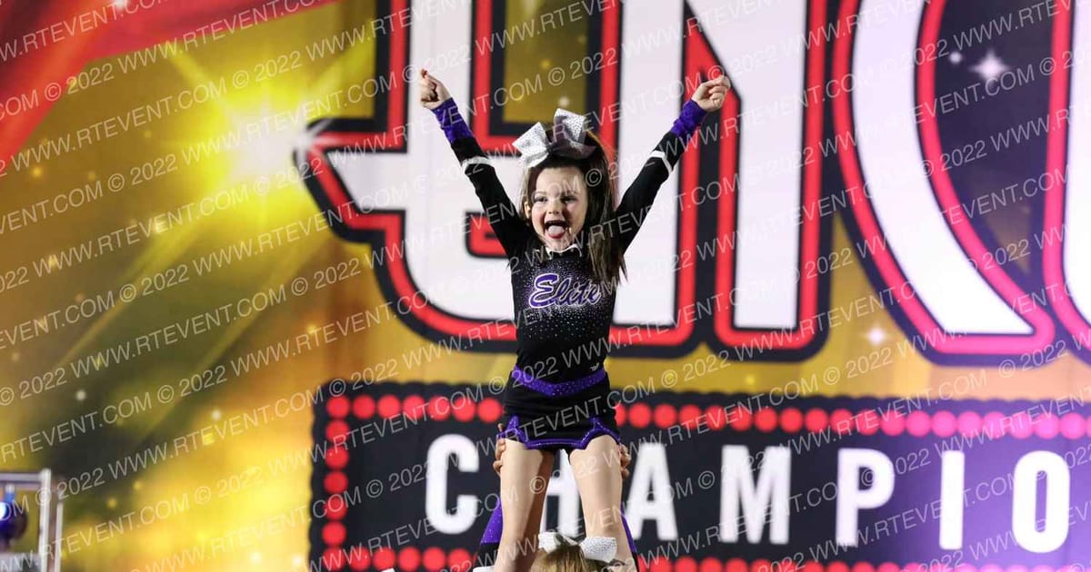 Clarksville Elite Cheer Center Rhinestones · Encore Louisville Showdown