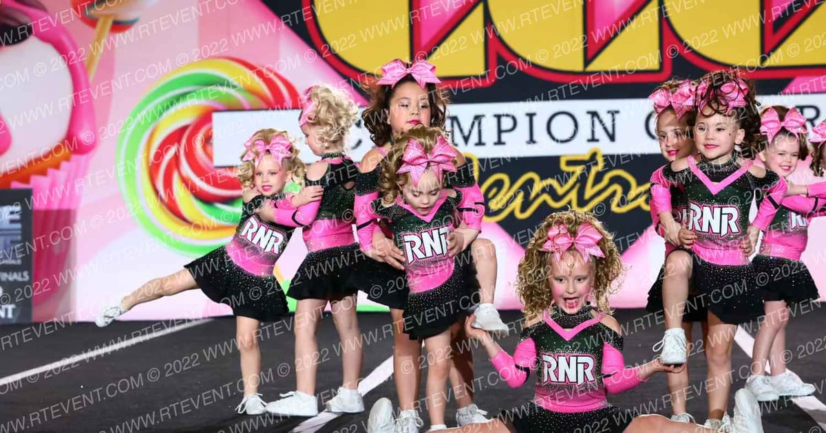 RNR ROCKETTES · Oh How Sweet it is Cheer and Dance Spectacular