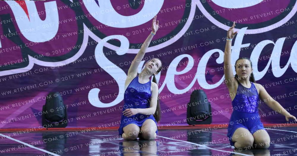 Infinity Cheer and Dance Ellipse · Circus Spectacular