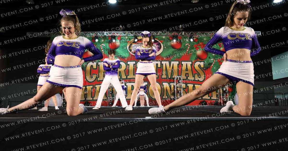Clarksville Cheer Extreme Purple Reign · American Cheer Power Gatlinburg