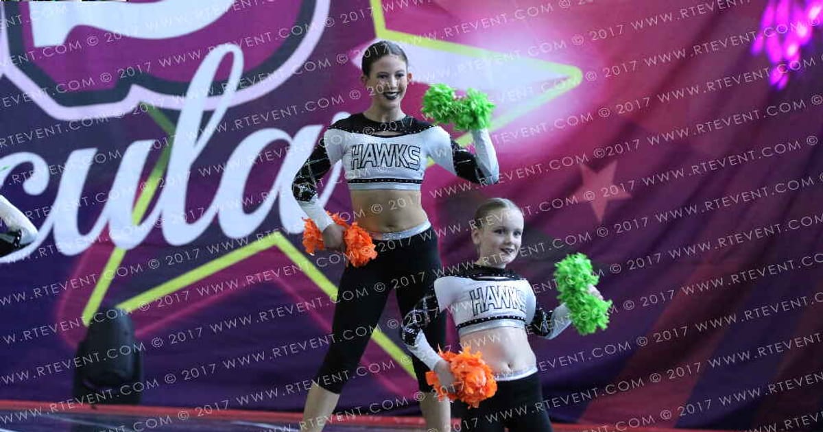 Hartlepool Hawks Cheerleading Academy Movement · Circus Spectacular