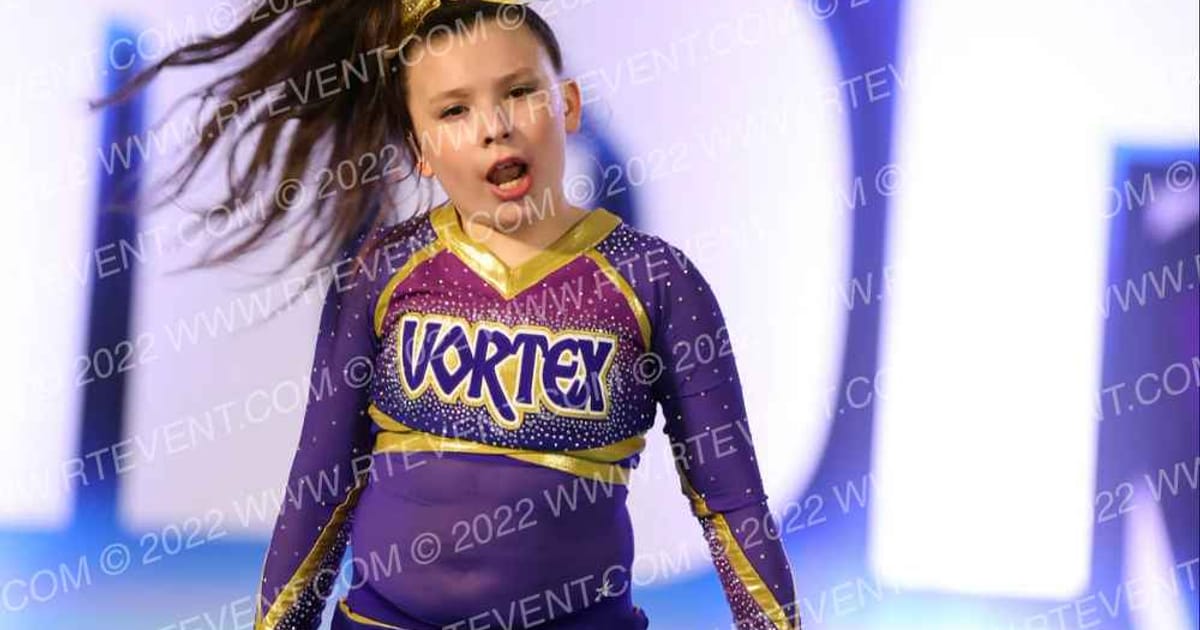 Vortex Allstars Mini Thunder · CHEERSPORT Toms River Classic