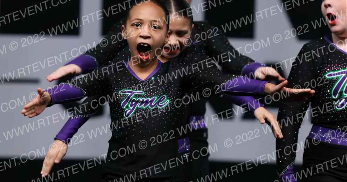 Cheer Tyme Secret · CANAM Grand Nationals