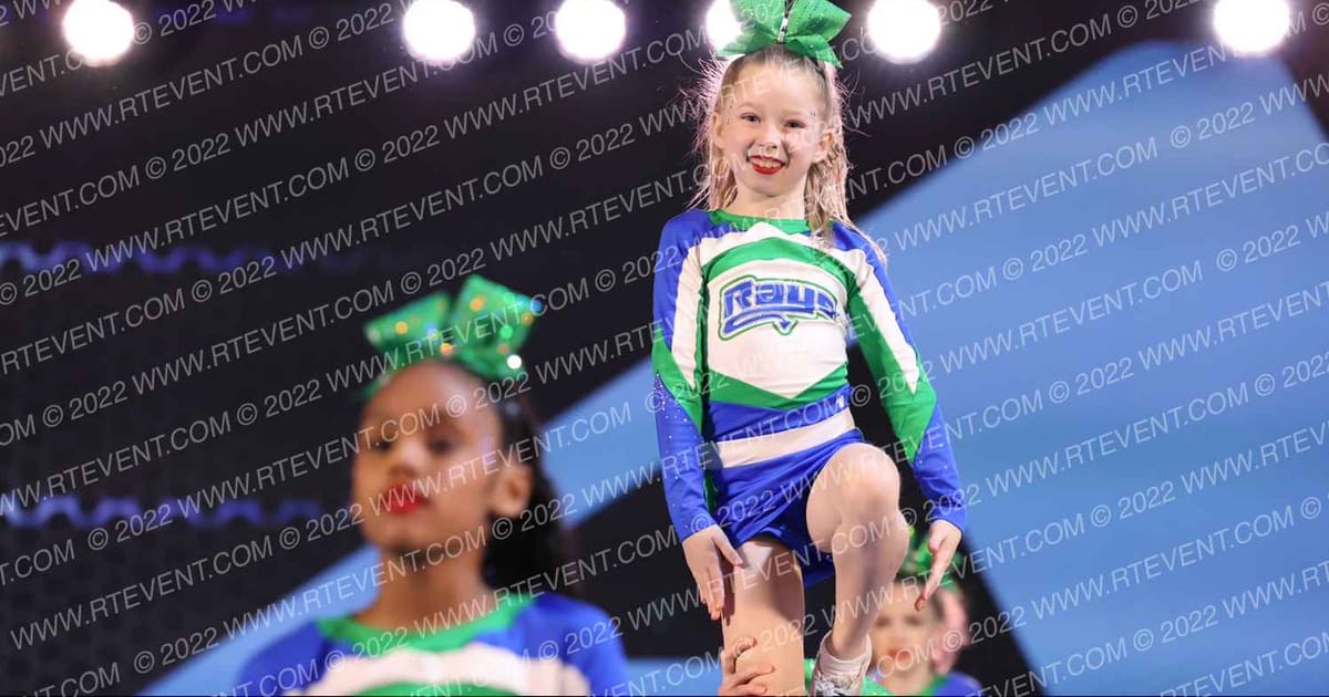 The Stingray Allstars Nitrogen · Athletic Championships Atlanta Nationals