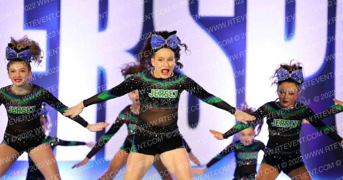 Jersey All Stars Dark Divas · CHEERSPORT Toms River Classic