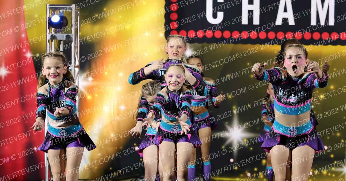 Tumble World CLOUD 9 · Encore Louisville Showdown
