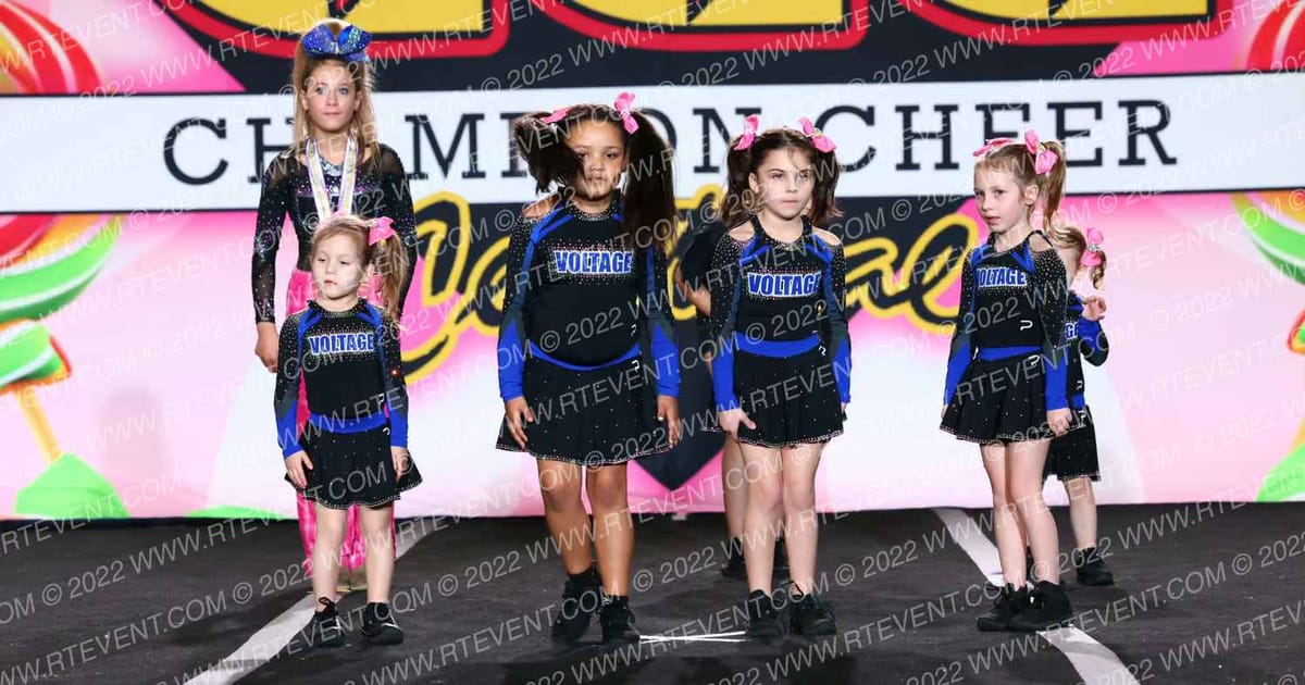 VOLTAGE ELITE ALLSTARS TINY TOXIC · Oh How Sweet it is Cheer and Dance Spectacular