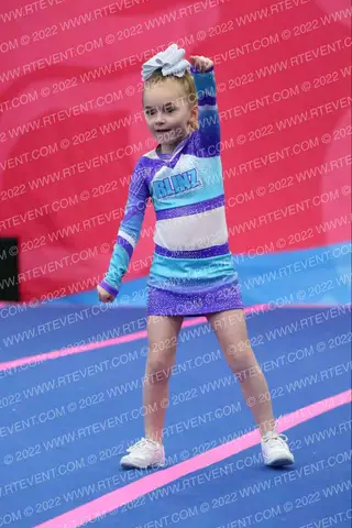 Blinz Athletix & Cheer Blinz Tiny Titans