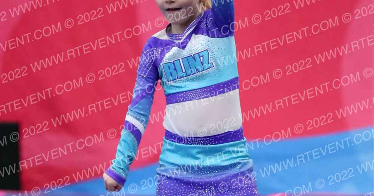 Blinz Athletix & Cheer Blinz Tiny Titans · Aloha Syracuse Showdown