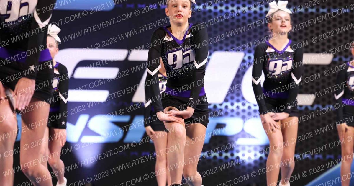 Georgia All Stars Iris · Athletic Championships Atlanta Nationals