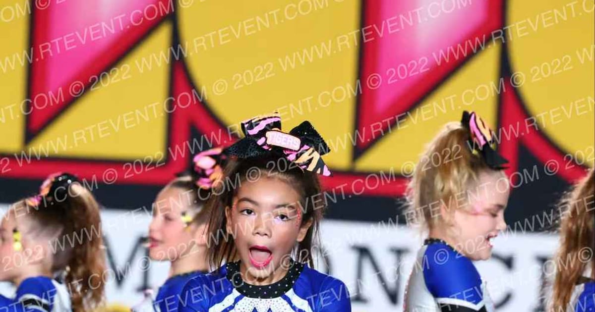 Cheer Athletics Times Square Tigers · Oh How Sweet it is Cheer and Dance Spectacular