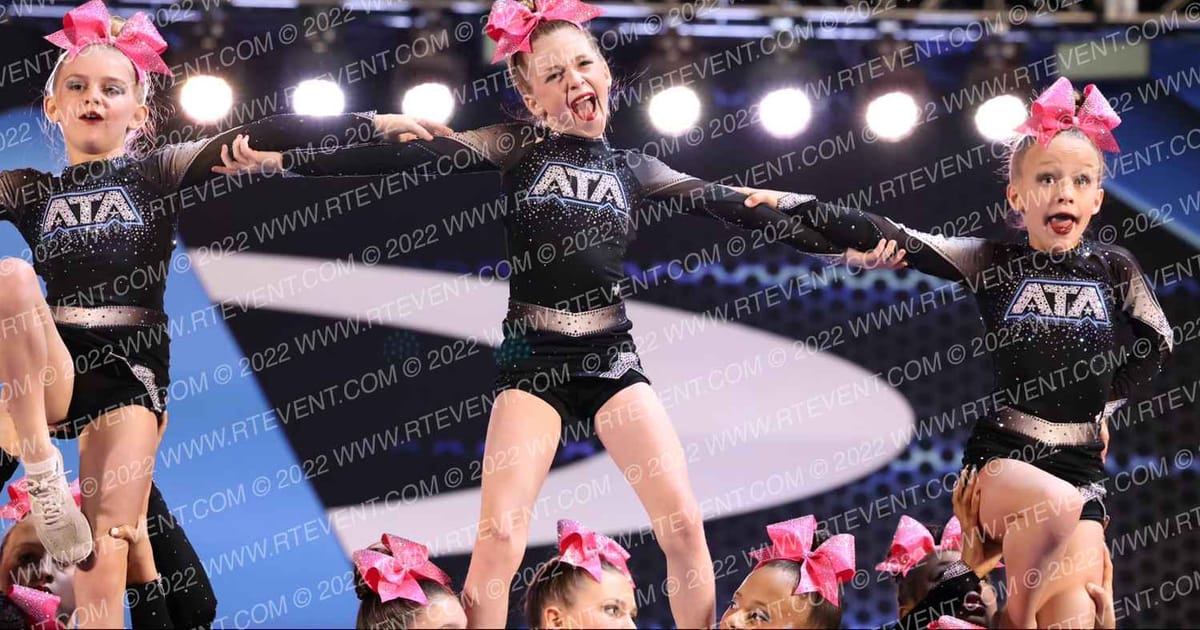 ATA Neon · Athletic Championships Atlanta Nationals
