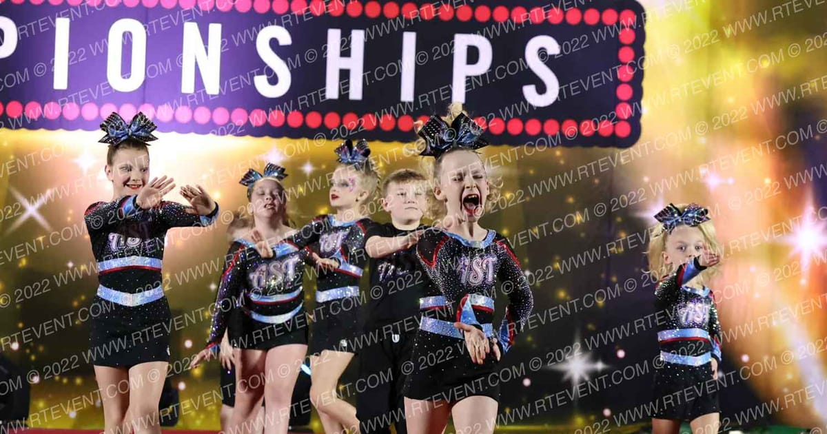 All Star Tumbling Supernova · Encore Louisville Showdown