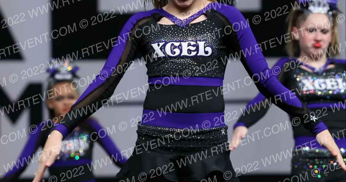 Cheer Xcel Majesty · CANAM Grand Nationals