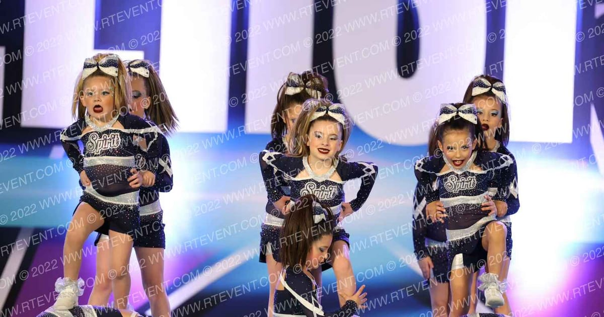 SI Spirit Tiny Tiaras · CHEERSPORT Toms River Classic