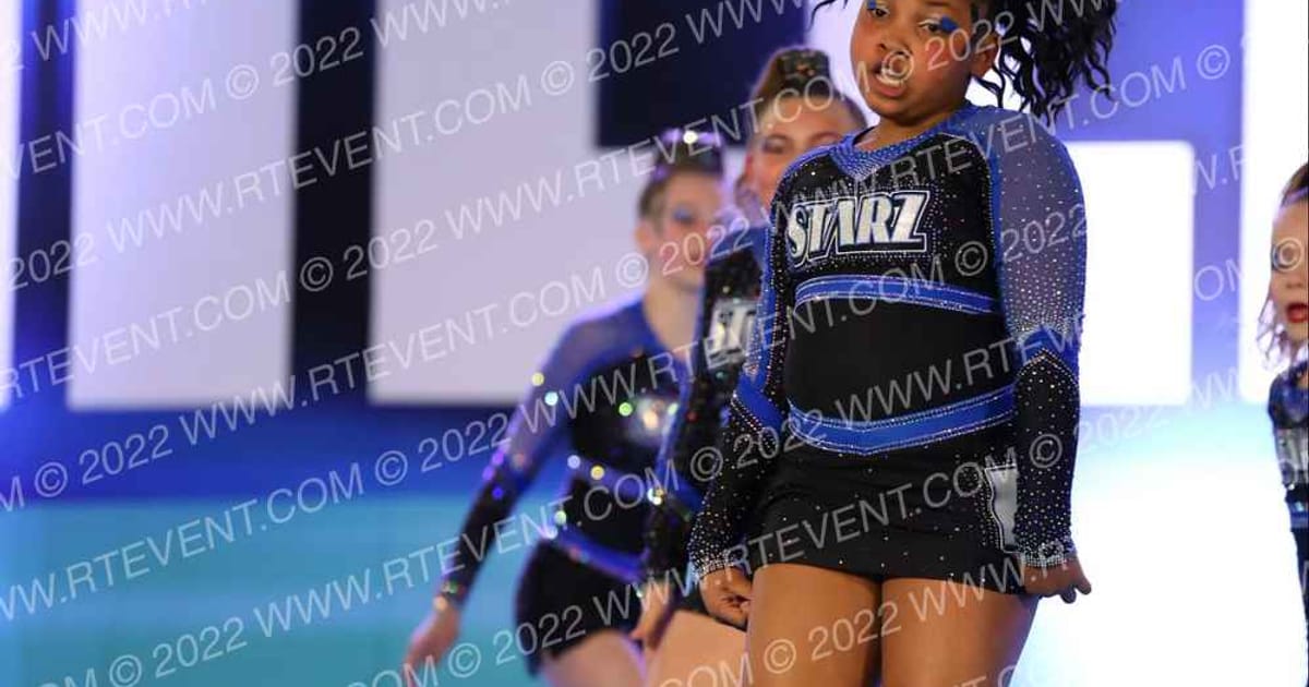 PA Starz Black Ice · CHEERSPORT Toms River Classic