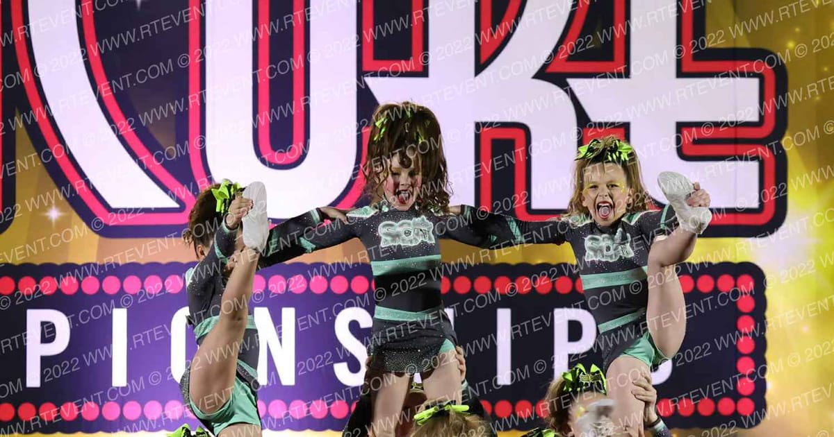 South Central Athletics Thunderstruck · Encore Louisville Showdown