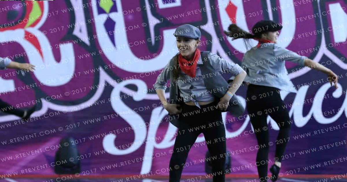 Hartlepool Hawks Cheerleading Academy Sweep · Circus Spectacular
