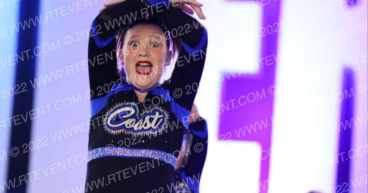 Coast Cheer Bull Sharks · CHEERSPORT Toms River Classic