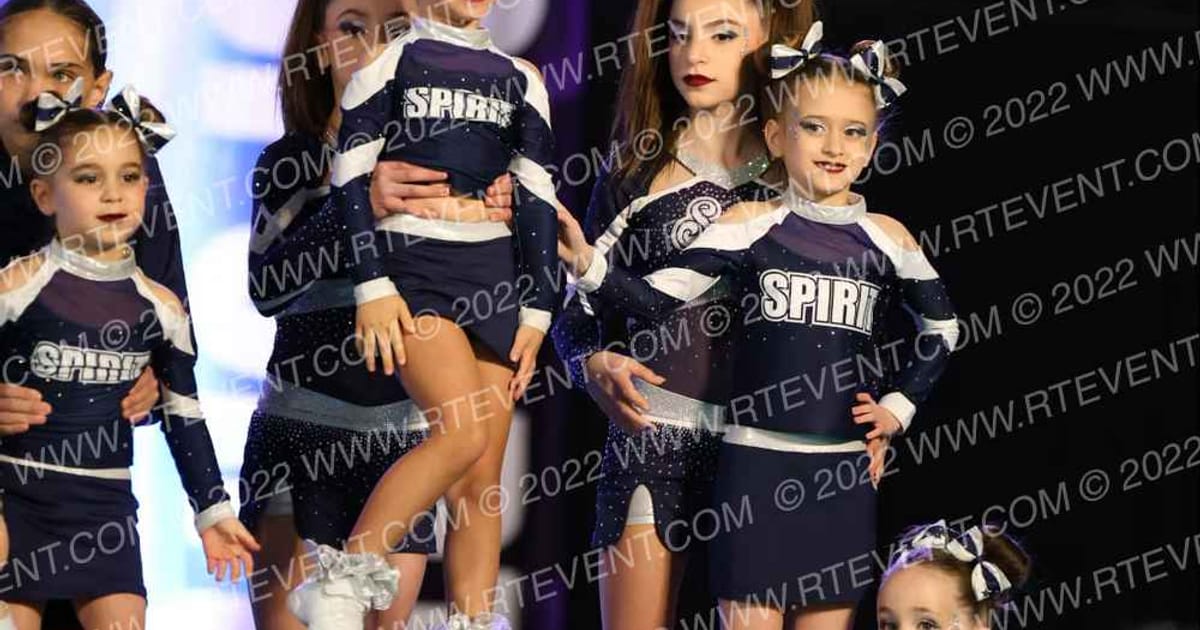 SI Spirit Baby Blues · CHEERSPORT Toms River Classic