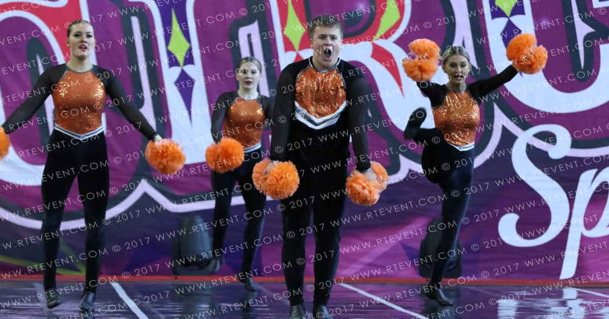 Elite Dance and Cheer Detonate · Circus Spectacular