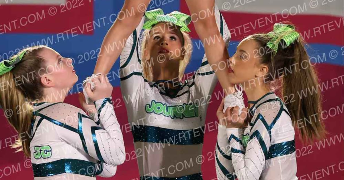 Journey Cheer · Aloha Daytona Showdown