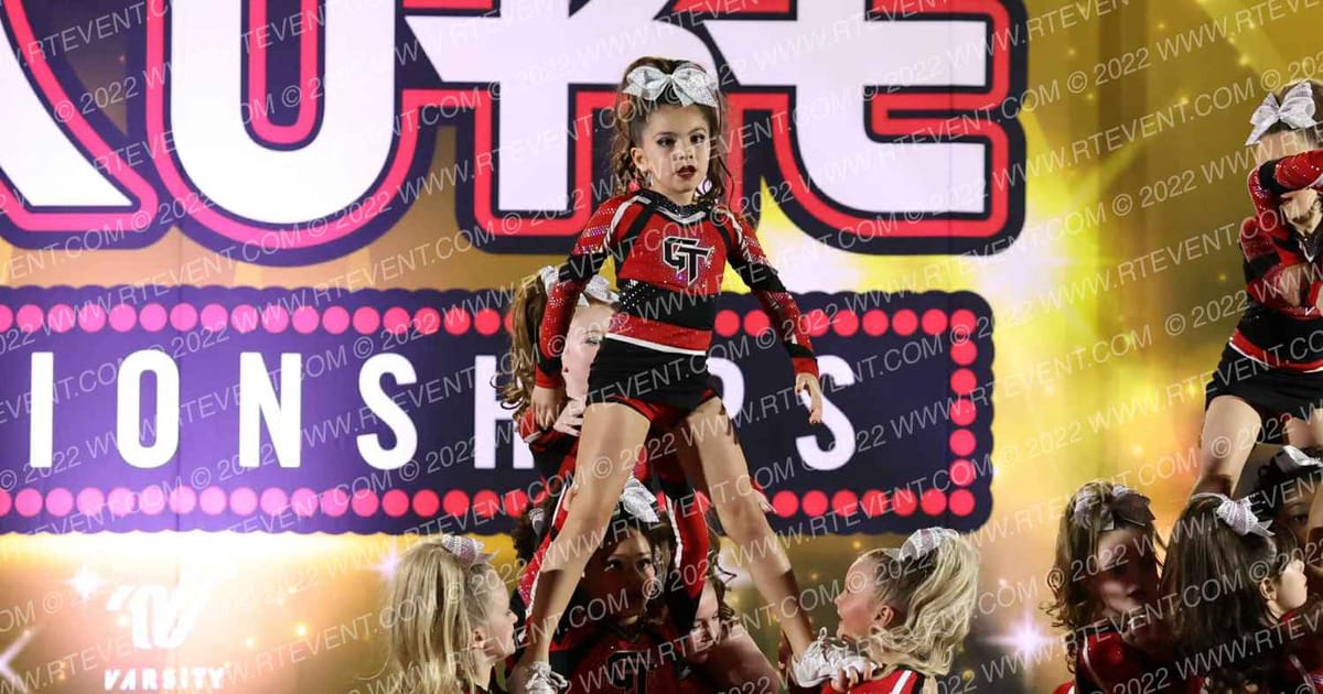 GymTyme All-Stars QueenBees · Encore Louisville Showdown