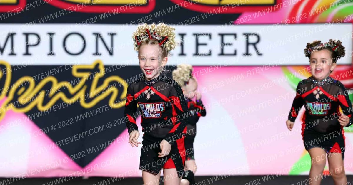 No Holds Athletics Ring Queens · Oh How Sweet it is Cheer and Dance Spectacular