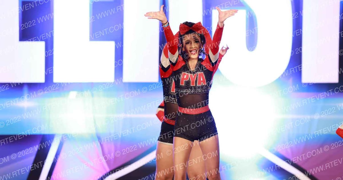 PYA Patterson Panthers E.2 Crew · CHEERSPORT Nor Cal Classic