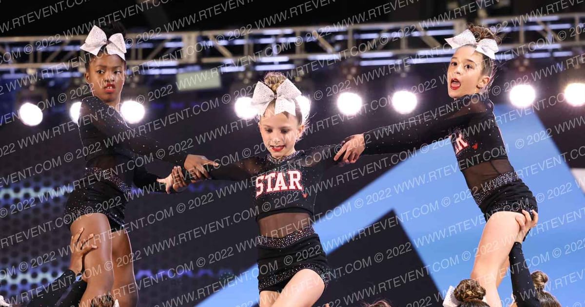 Star Athletics ATL Bullseye · Athletic Championships Atlanta Nationals