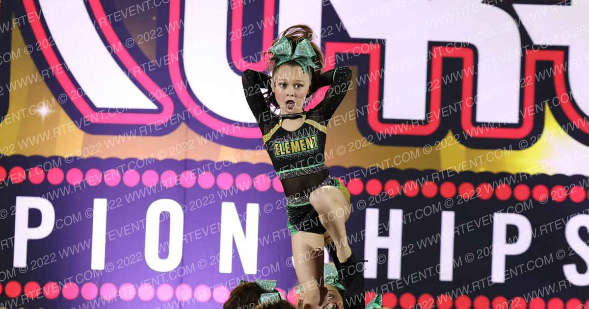 Element Elite Tumbling & Cheer Nitro · Encore Louisville Showdown