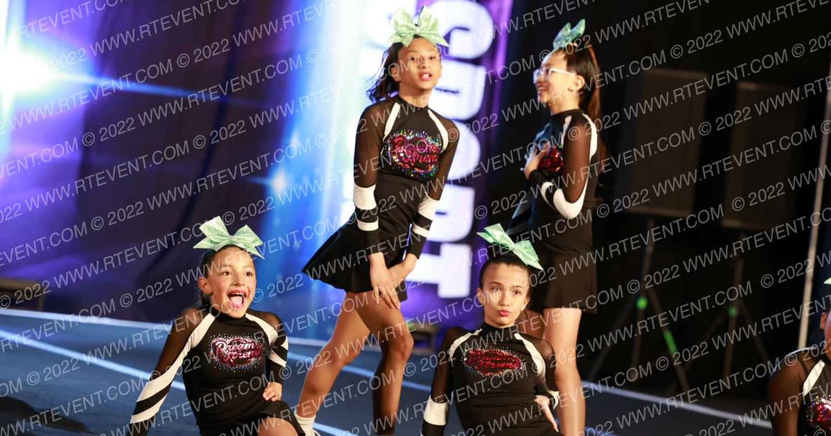 Dream Xtreme All Stars Wreck It · CHEERSPORT Nor Cal Classic