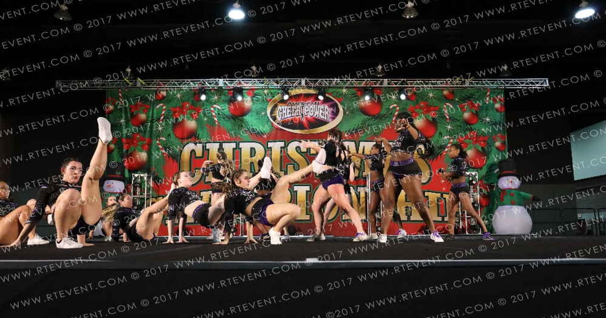 9-1-1 Athletics CAT-4 · American Cheer Power Gatlinburg