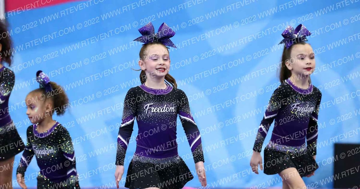 Freedom Allstar Cheer & Tumble Dreamers · Aloha Syracuse Showdown