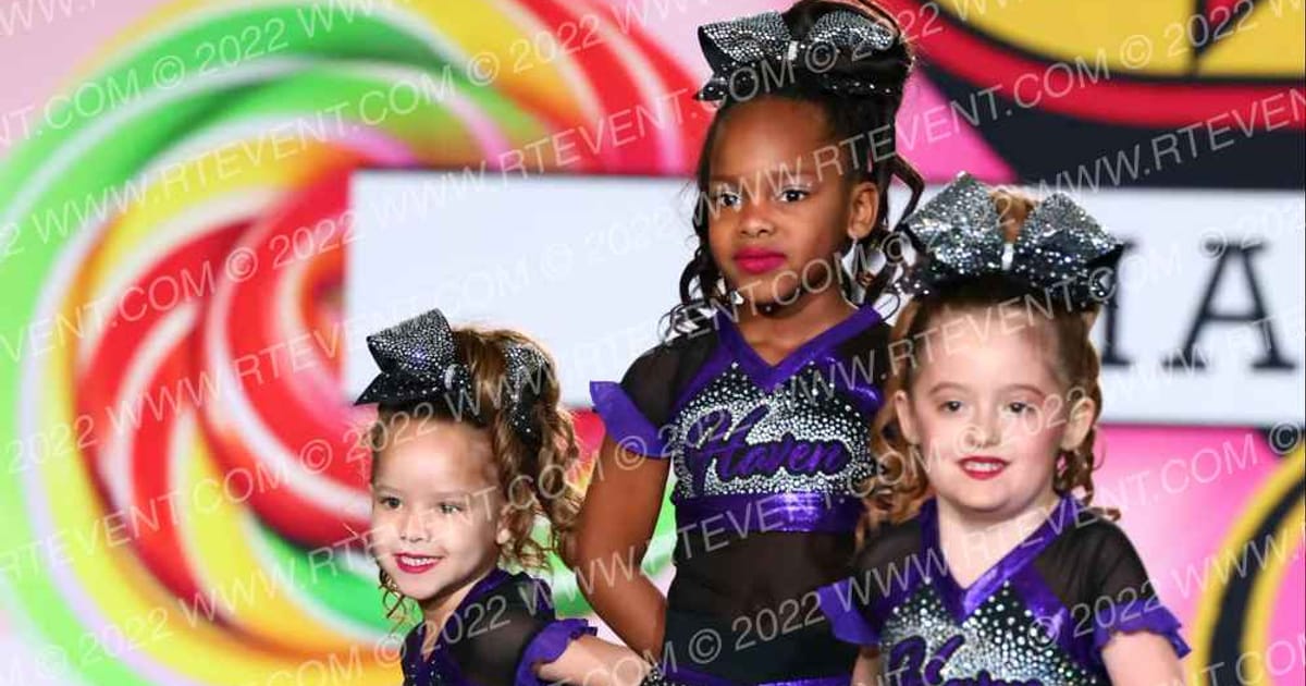 Cheer Haven All-Stars Island Crush · Oh How Sweet it is Cheer and Dance Spectacular