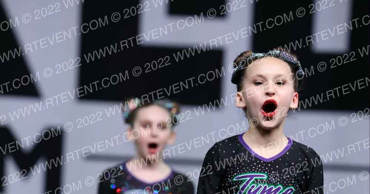 Cheer Tyme Mini Muscle · CANAM Grand Nationals