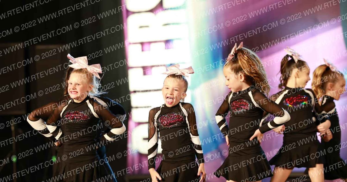 Dream Xtreme All Stars Pink Pixies · CHEERSPORT Nor Cal Classic