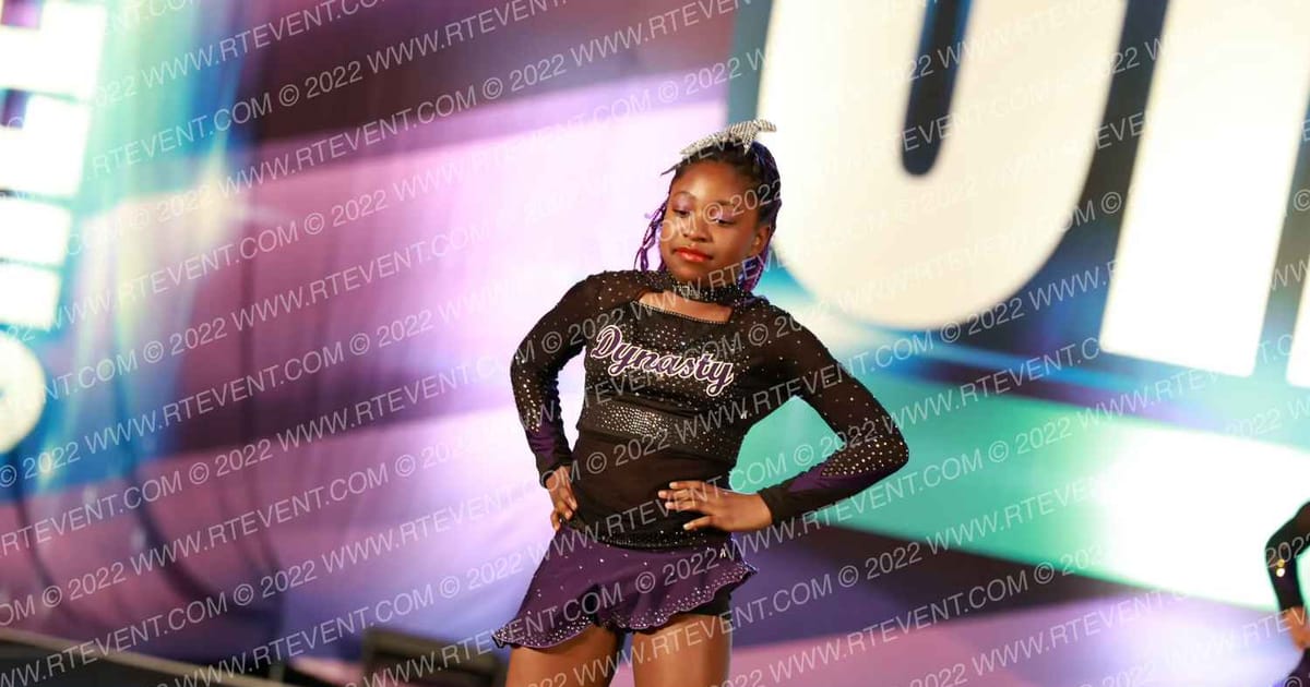 Dynasty Athletics All Stars Royals · CHEERSPORT Nor Cal Classic