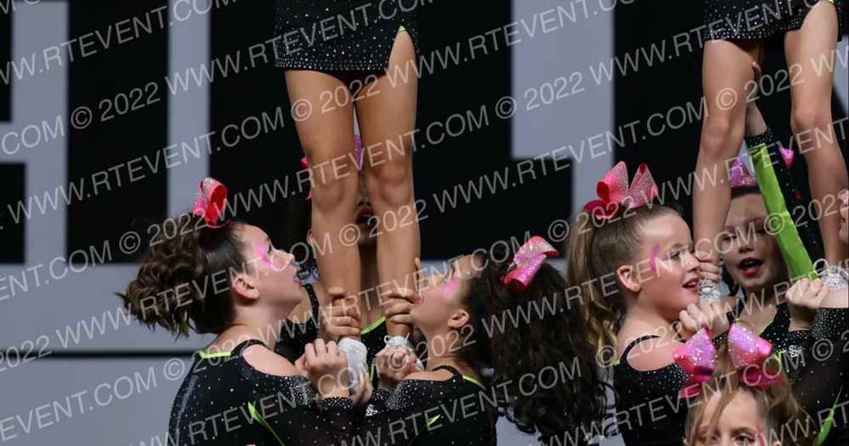 Carolina Dream All Stars Blush · CANAM Grand Nationals