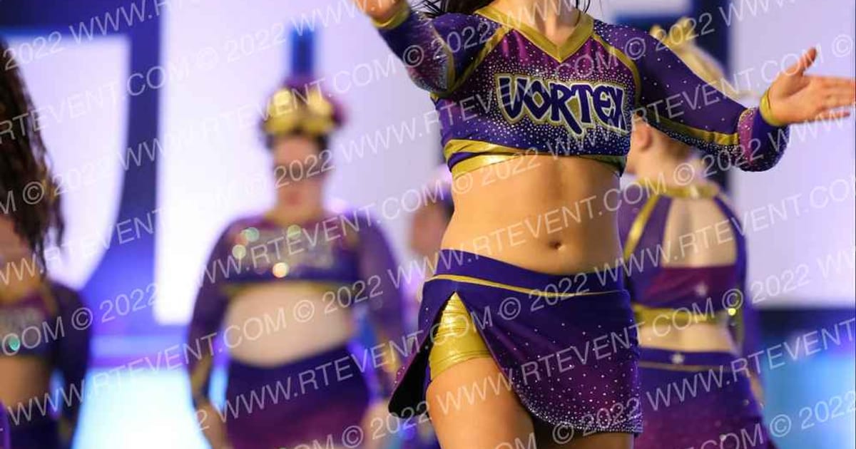 Vortex Allstars Lady Rays · CHEERSPORT Toms River Classic